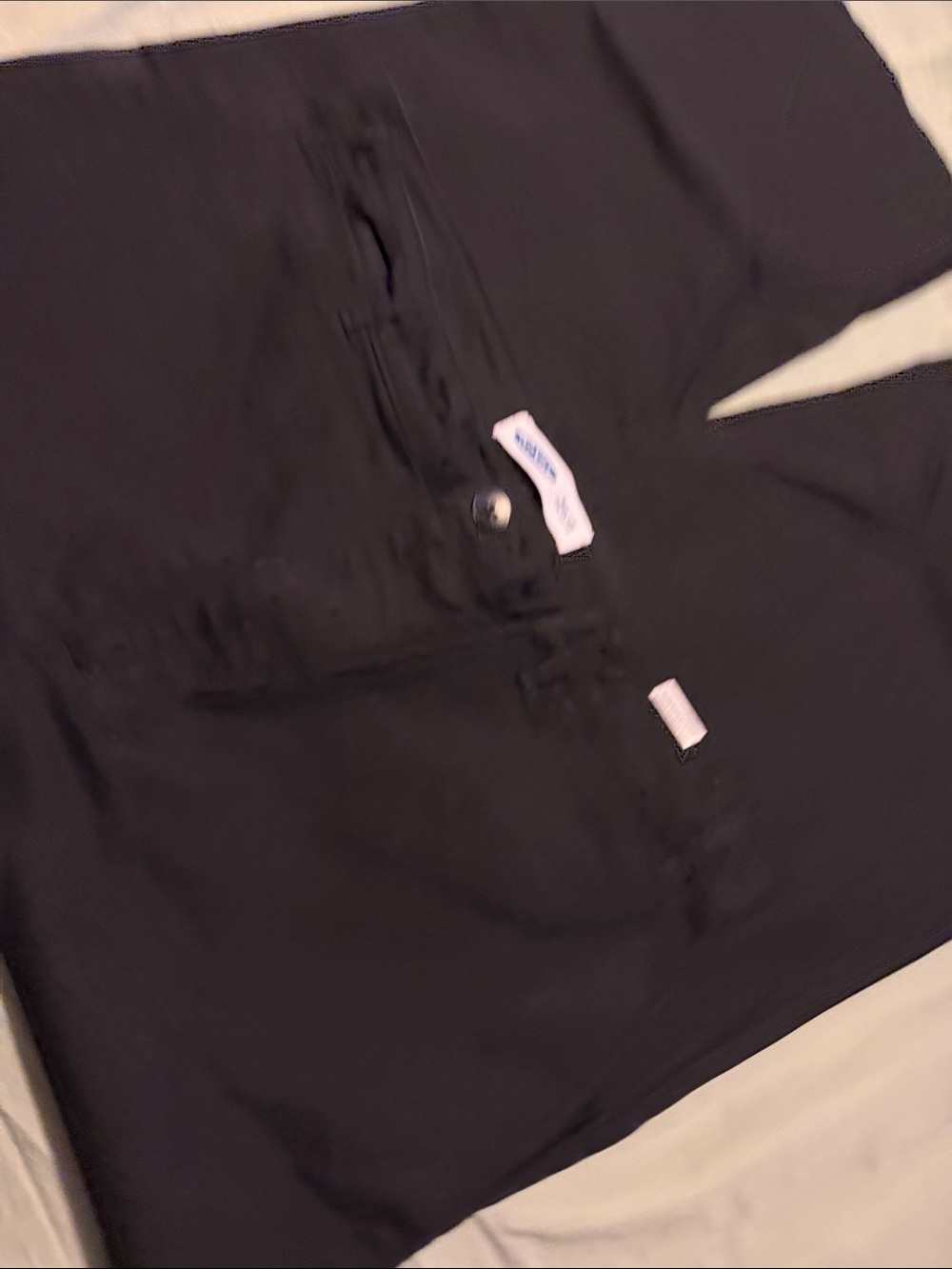 Old Navy Women's Black Stretch Casual Pants